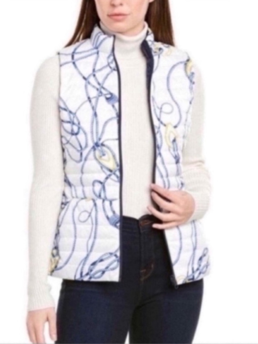 J. McLaughlin Reversible Vest
Medium